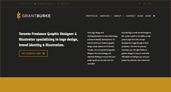 Desktop Screenshot of grantburke.com