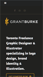 Mobile Screenshot of grantburke.com